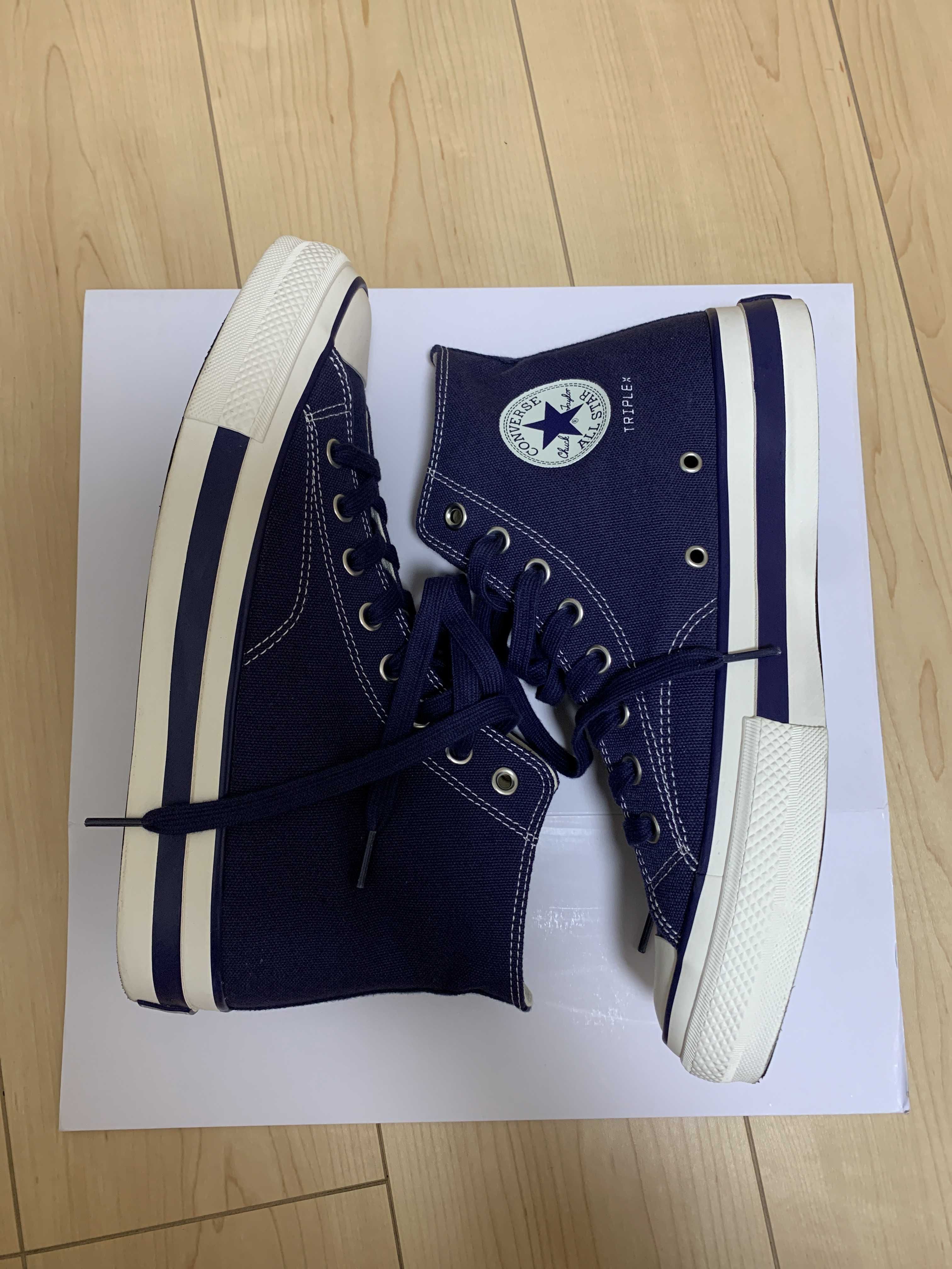 GOD SELECTION XXX × Converse Addict Chuck Taylor Canvas Hi "Navy"