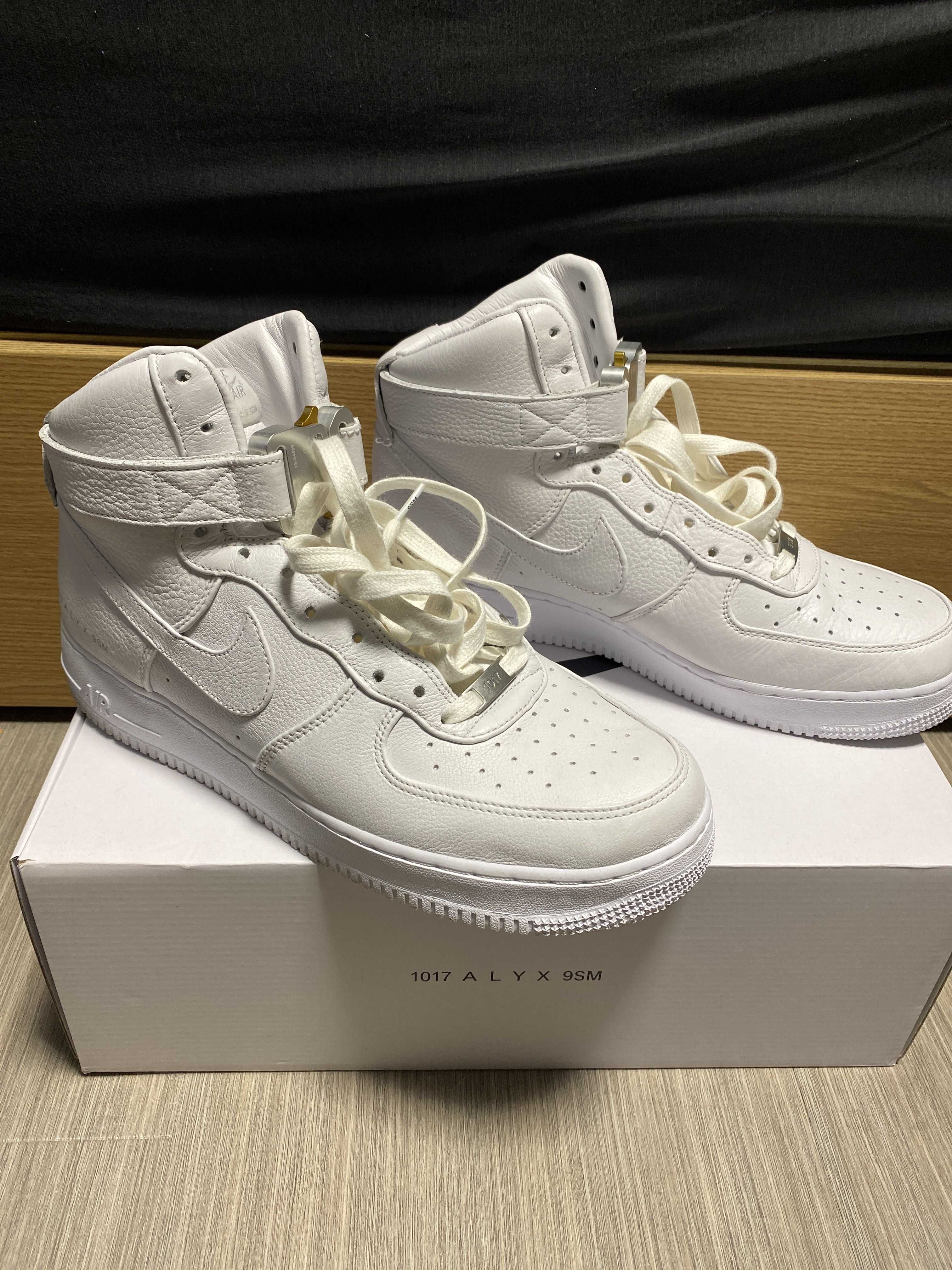 NIKE AIR FORCE 1 HIGH ALYX WHITE (2020)