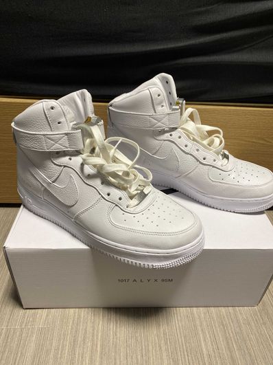NIKE AIR FORCE 1 HIGH ALYX WHITE (2020)