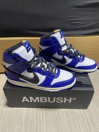 AMBUSH × NIKE DUNK HIGH "DEEP ROYAL"