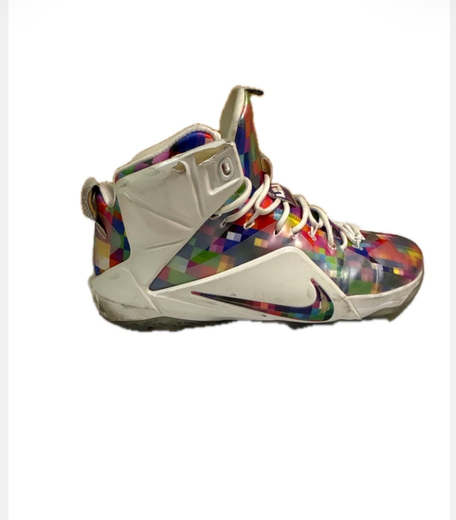 Nike LeBron 12 EXT Prism "Multi"