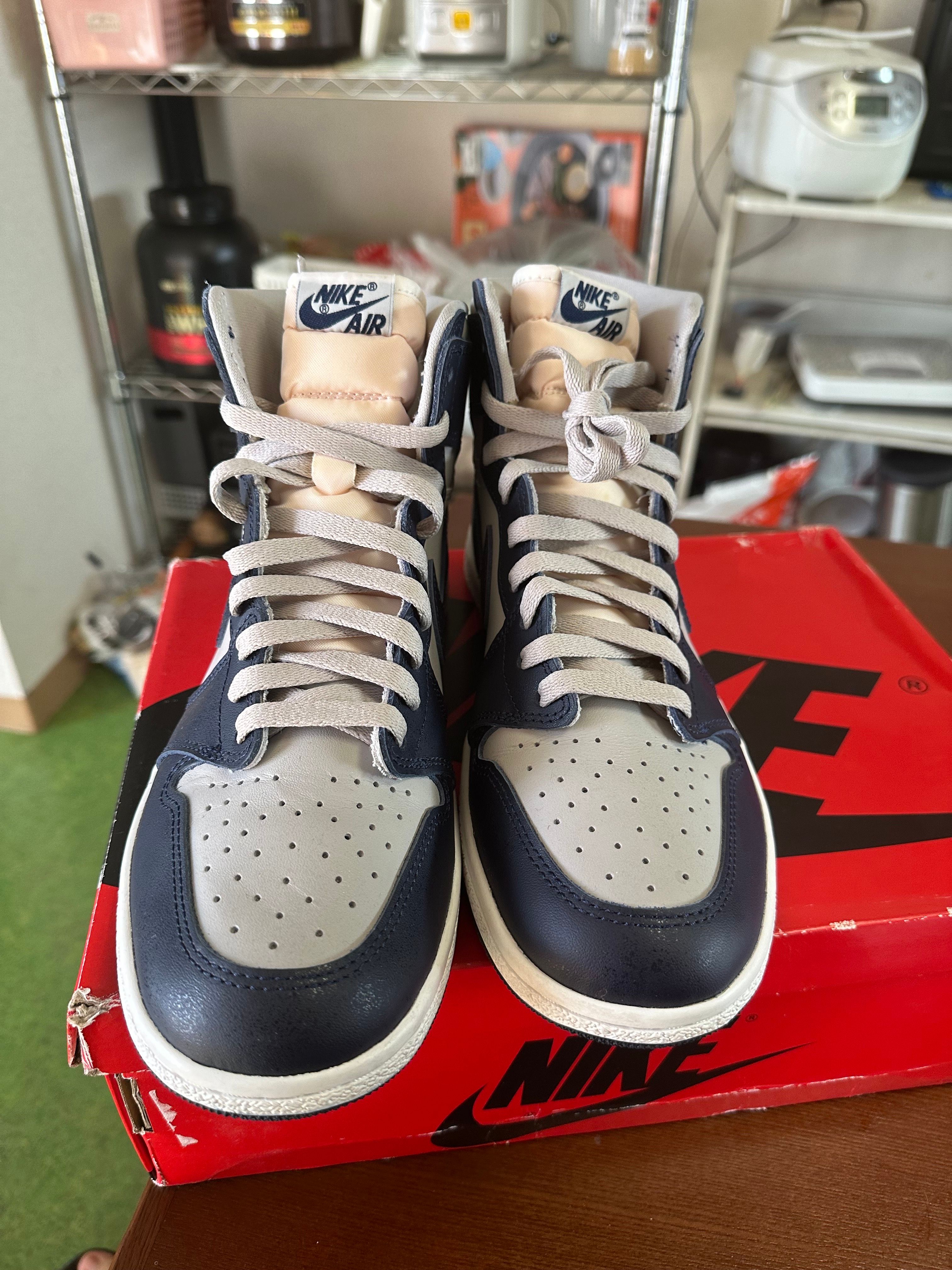 Nike Air Jordan 1 High 85 "Georgetown"