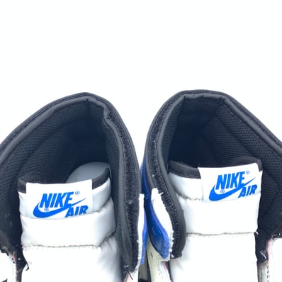 Travis Scott × fragment design × Nike Air Jordan 1 Retro High OG SP "Military Blue"