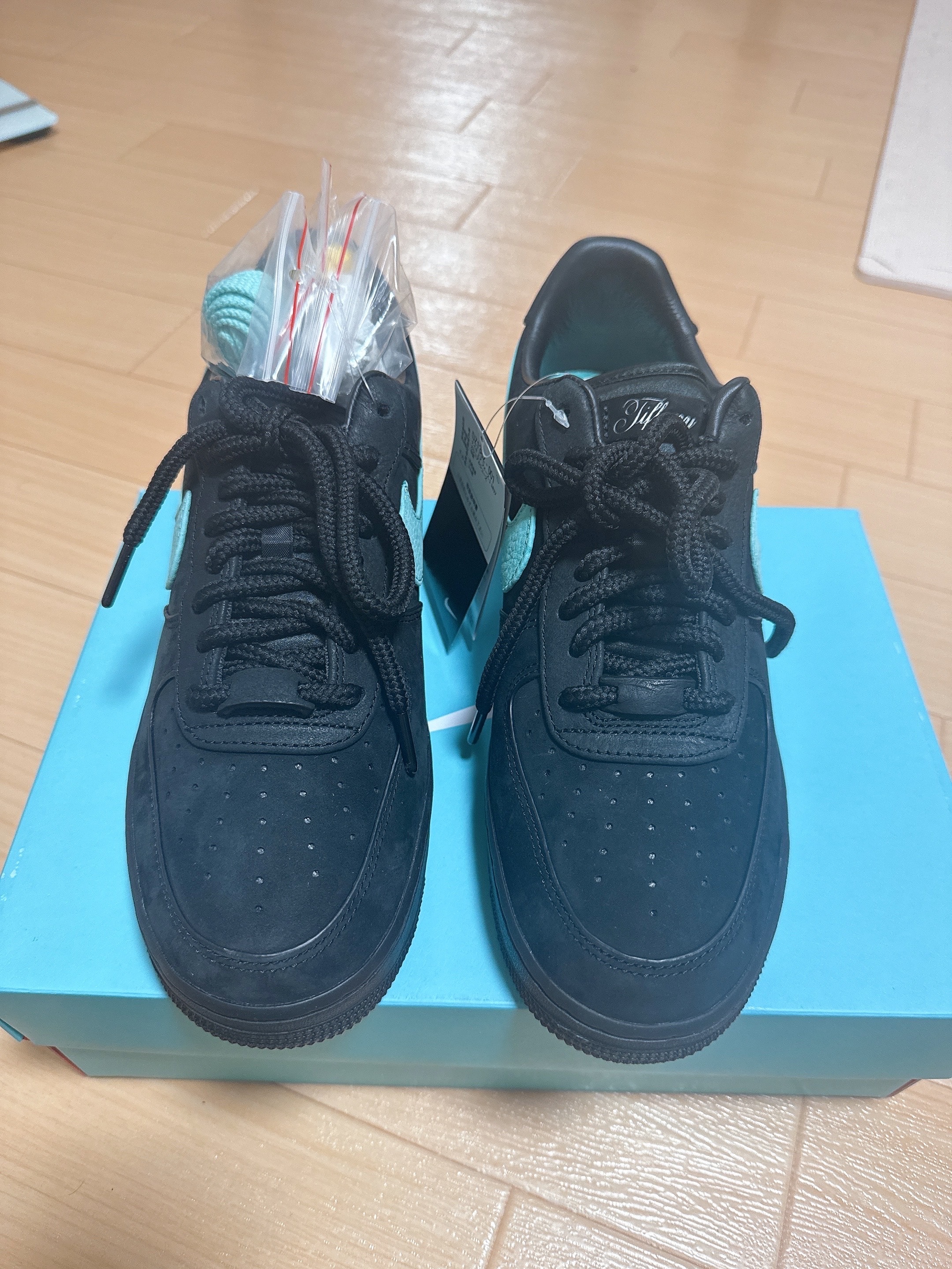 Tiffany & Co. × Nike Air Force 1 Low "1837"