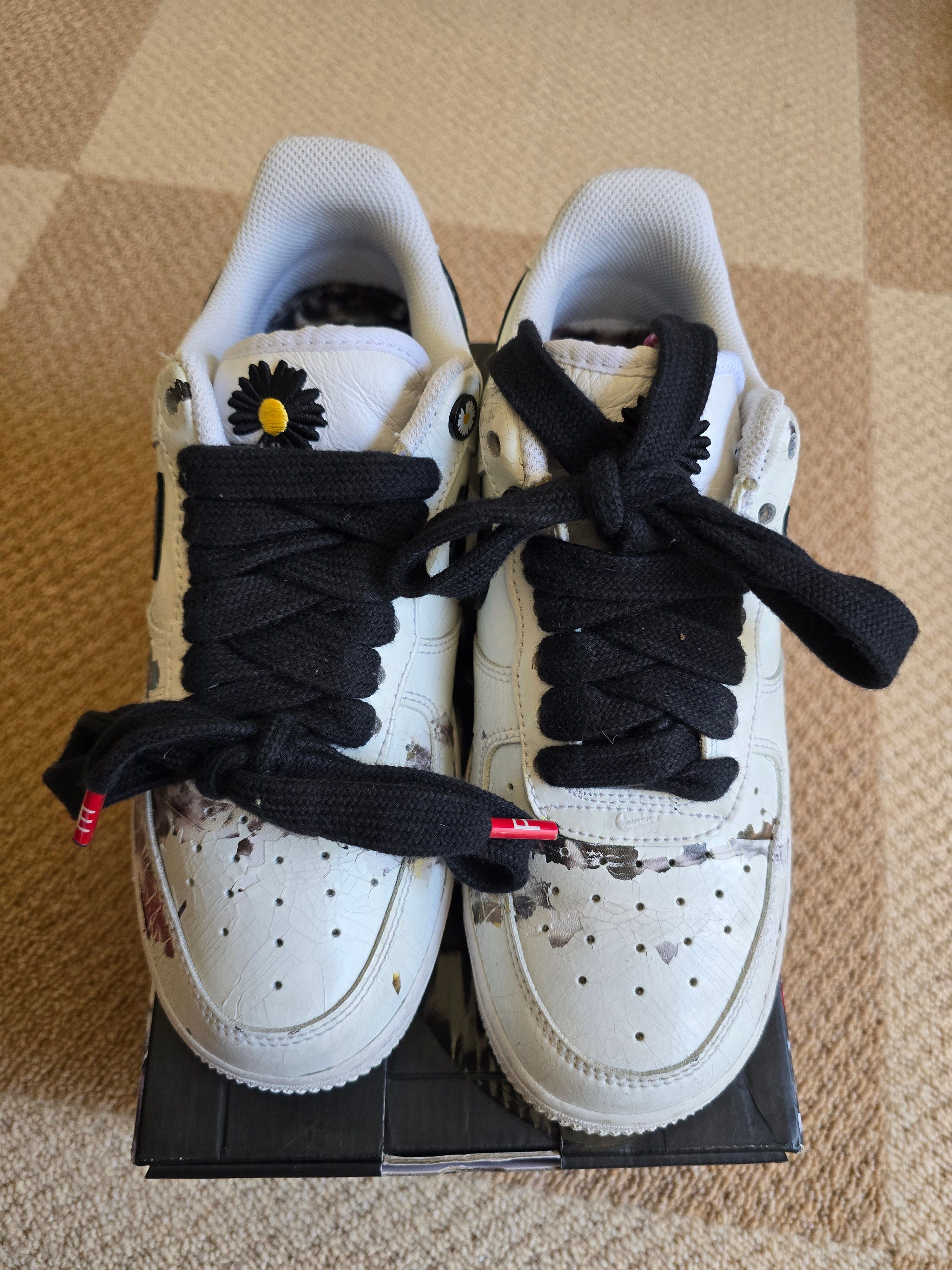 PEACEMINUSONE × Nike Air Force 1 Low "Para-noise/White/Black" / G-DRAGON