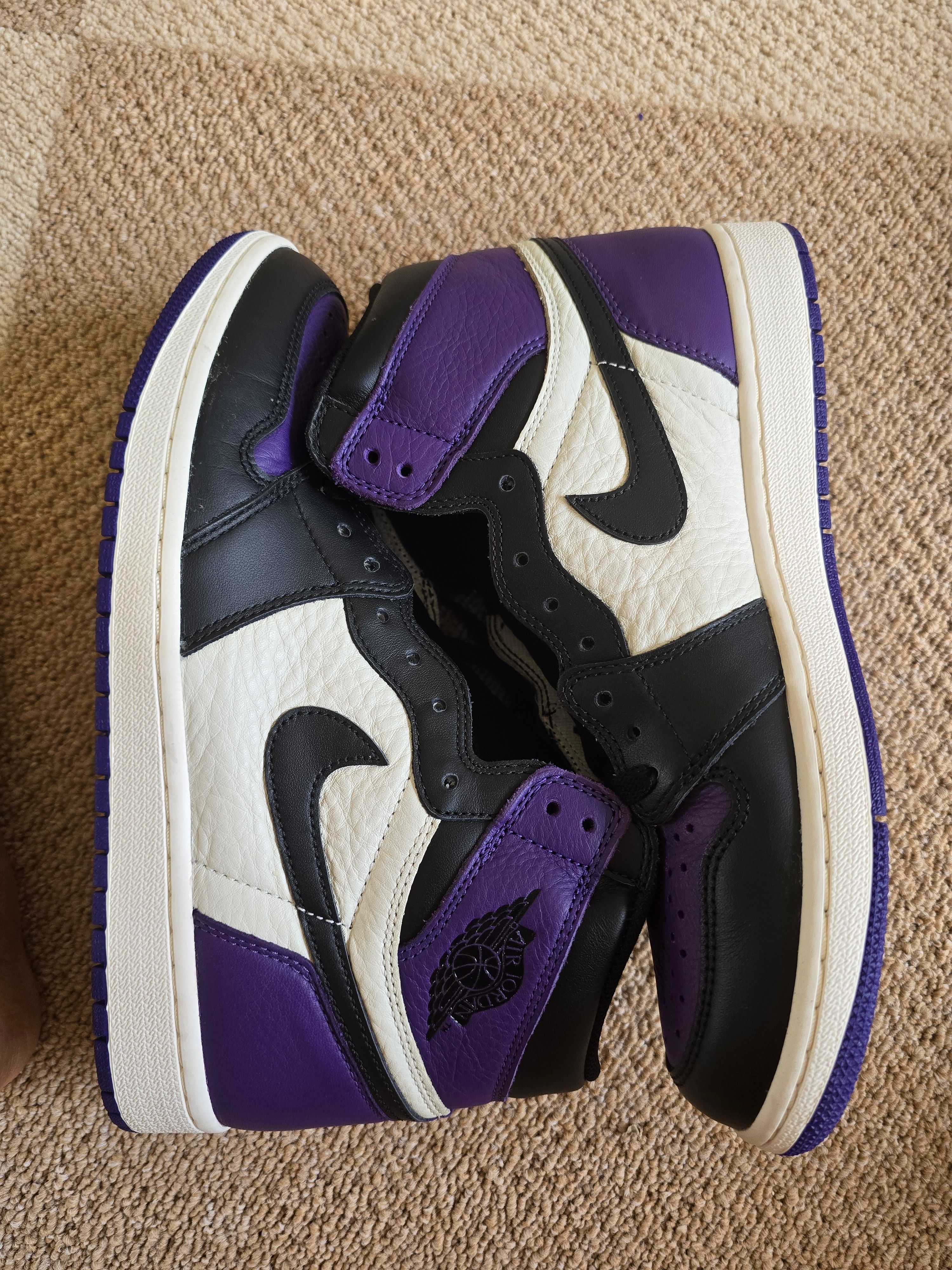 Nike Air Jordan 1 Retro High OG "Court Purple" (2018)