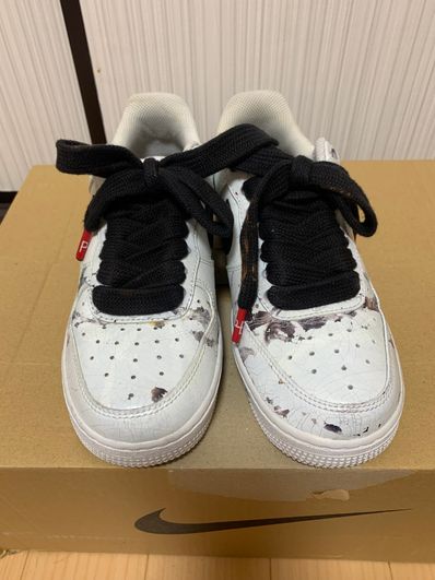 PEACEMINUSONE × Nike Air Force 1 Low "Para-noise/White/Black" / G-DRAGON