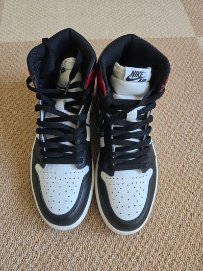 Nike Air Jordan 1 Retro High OG "Black Toe"(2016)