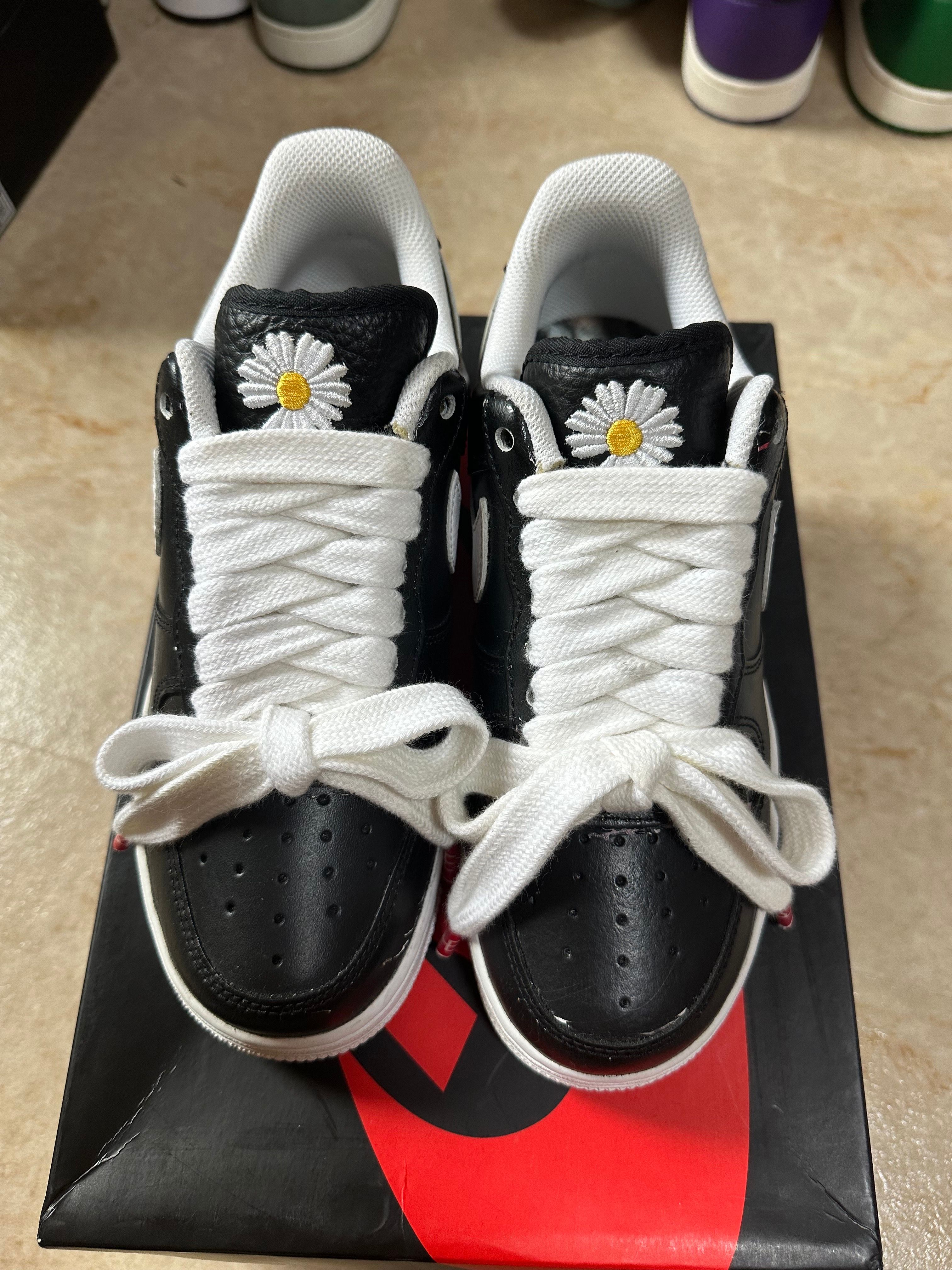 PEACEMINUSONE × Nike Air Force 1 Low Para Noise "Black" / G-DRAGON