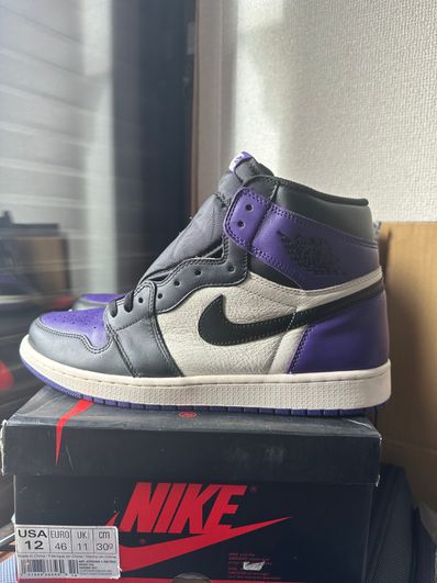 Nike Air Jordan 1 Retro High OG "Court Purple" (2018)