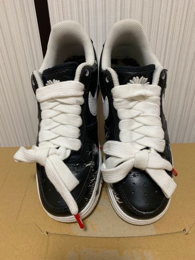 PEACEMINUSONE × Nike Air Force 1 Low Para Noise "Black" / G-DRAGON