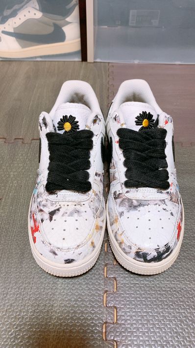 PEACEMINUSONE × Nike Air Force 1 Low "Para-noise/White/Black" / G-DRAGON