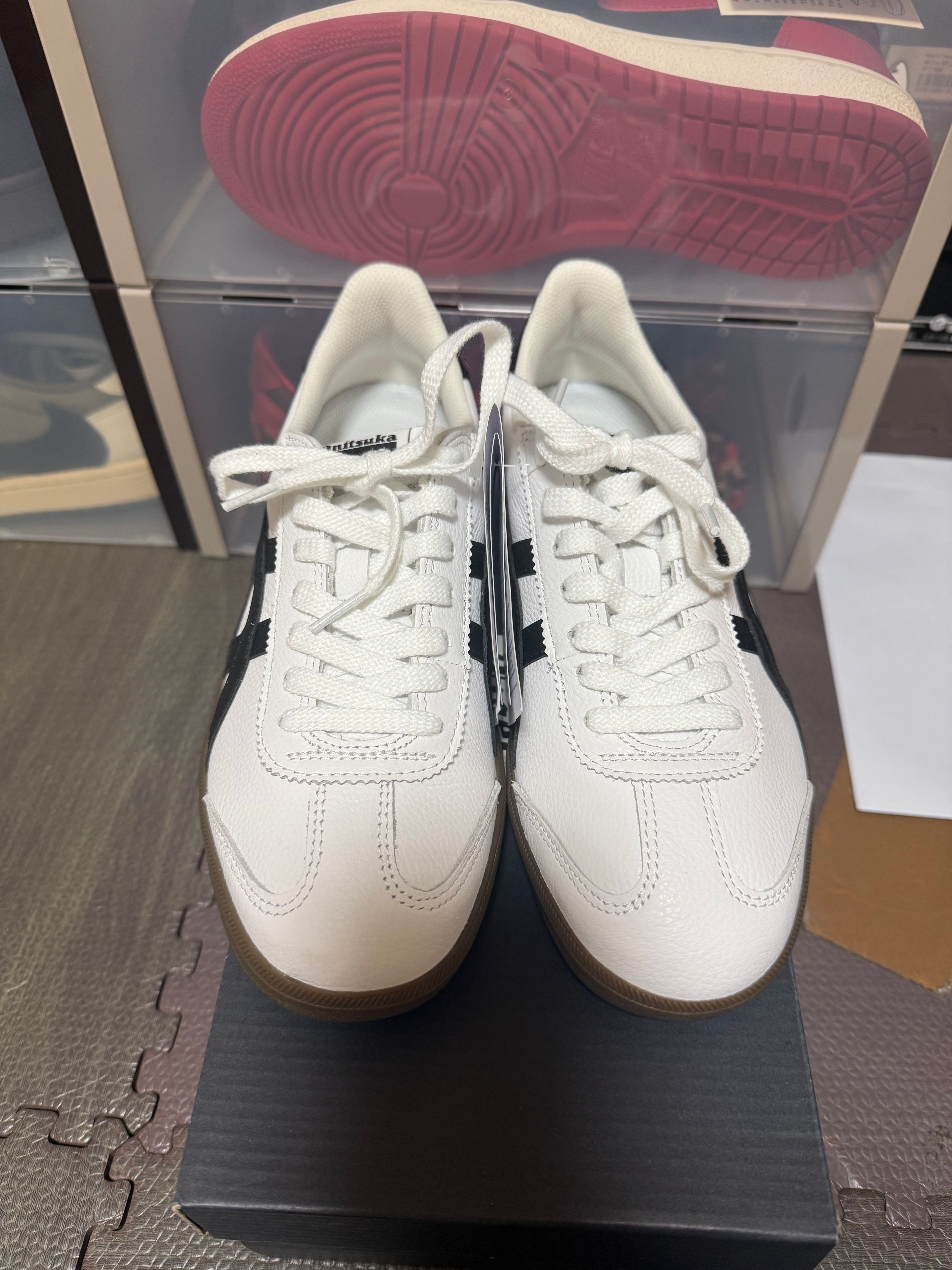 Onitsuka Tiger Tokuten "White/Black"
