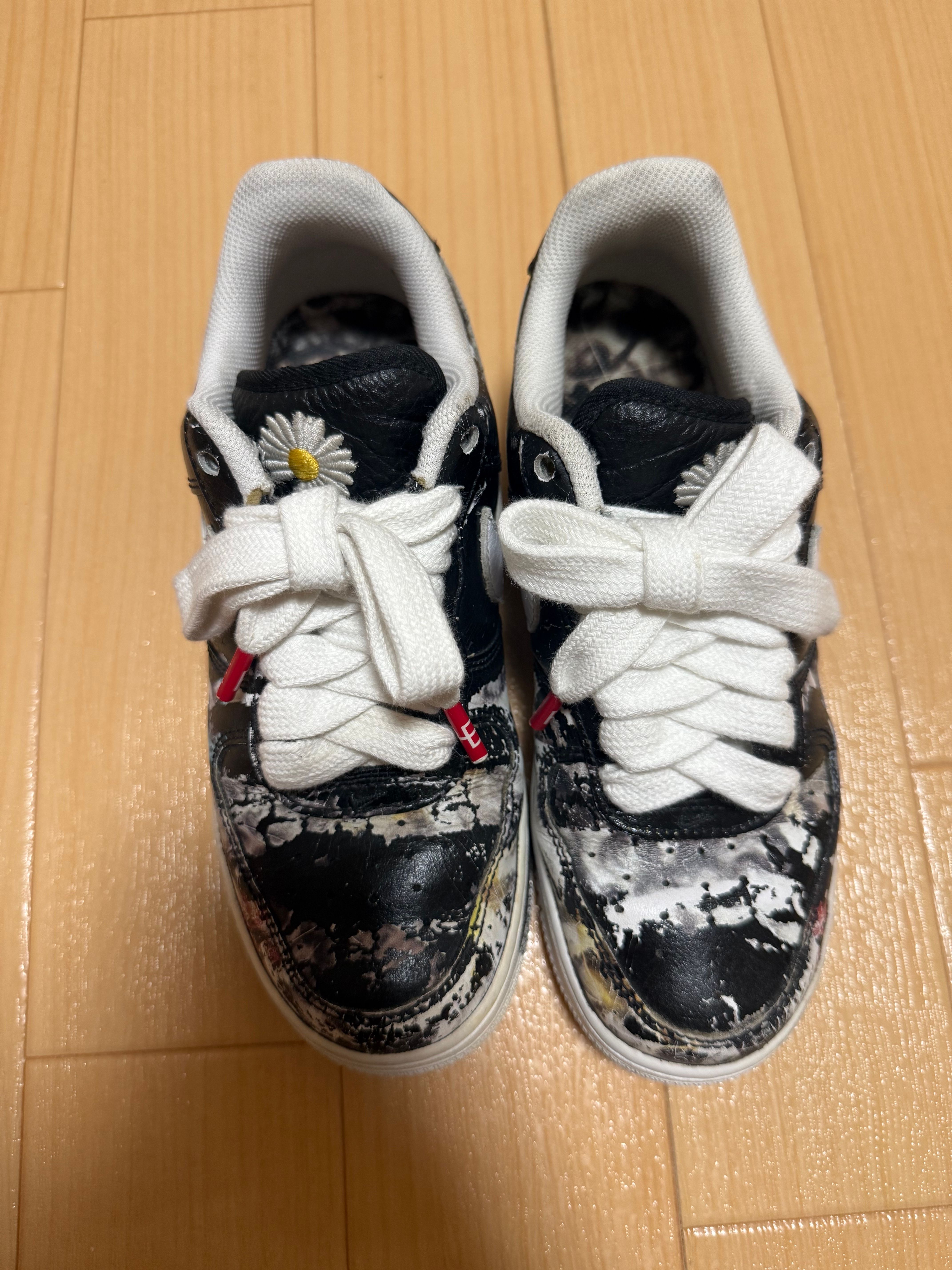 PEACEMINUSONE × Nike Air Force 1 Low Para Noise "Black" / G-DRAGON