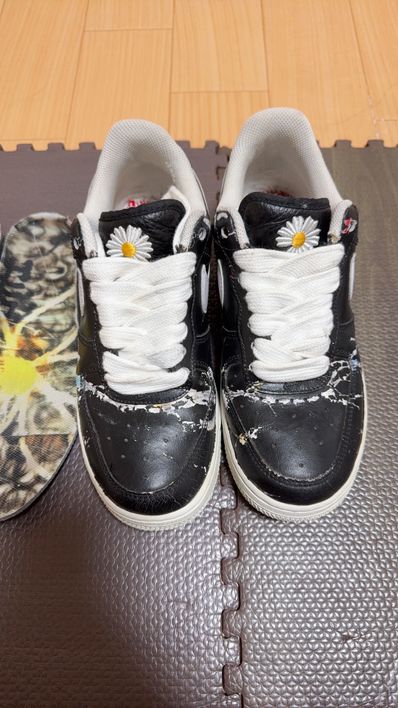 PEACEMINUSONE × Nike Air Force 1 Low Para Noise "Black" / G-DRAGON