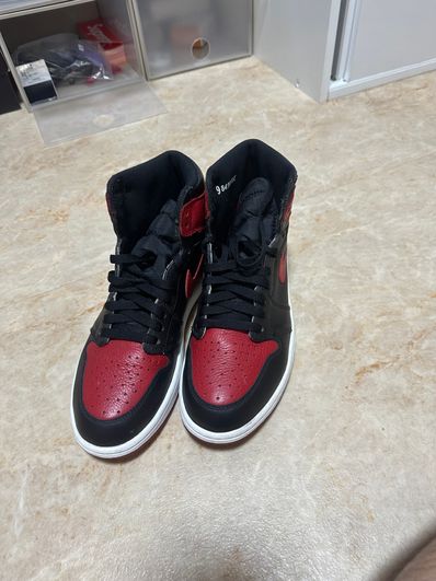 Nike Air Jordan 1 Retro High OG "Bred/Banned" (2016)