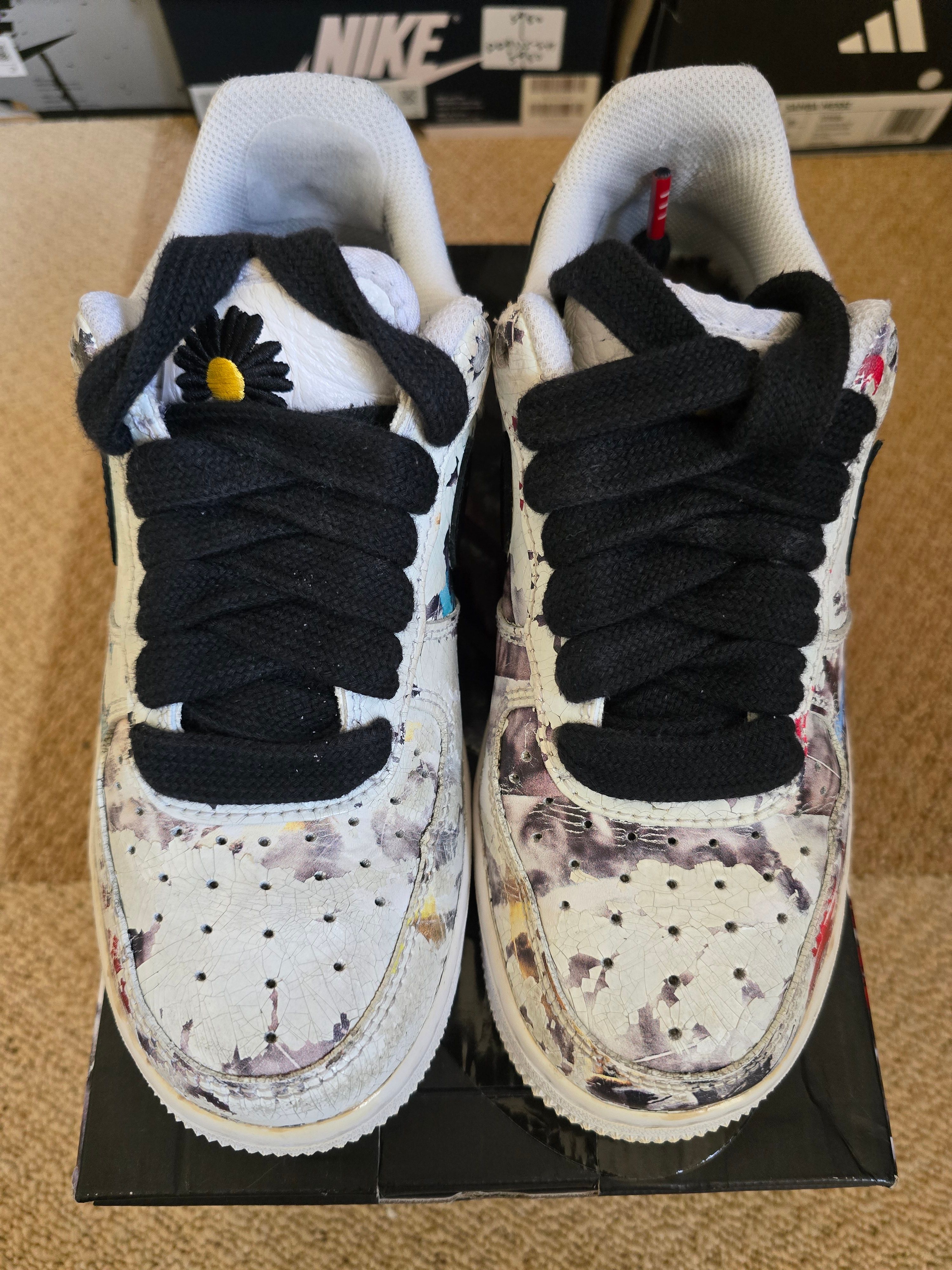 PEACEMINUSONE × Nike Air Force 1 Low "Para-noise/White/Black" / G-DRAGON