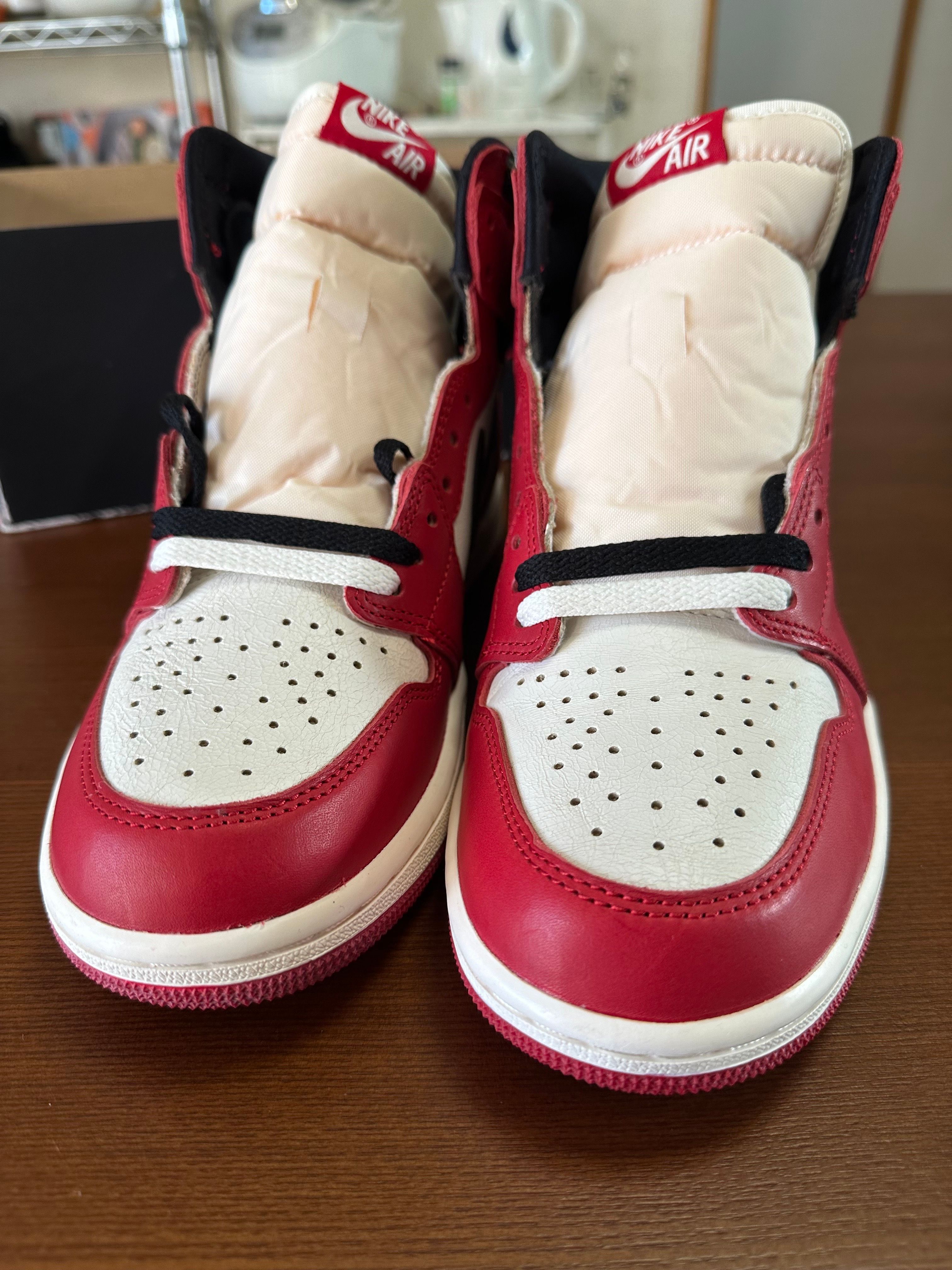 Nike Air Jordan 1 High OG "Lost & Found/Chicago"