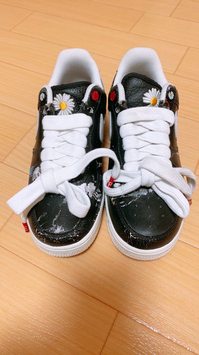 PEACEMINUSONE × Nike Air Force 1 Low Para Noise "Black" / G-DRAGON