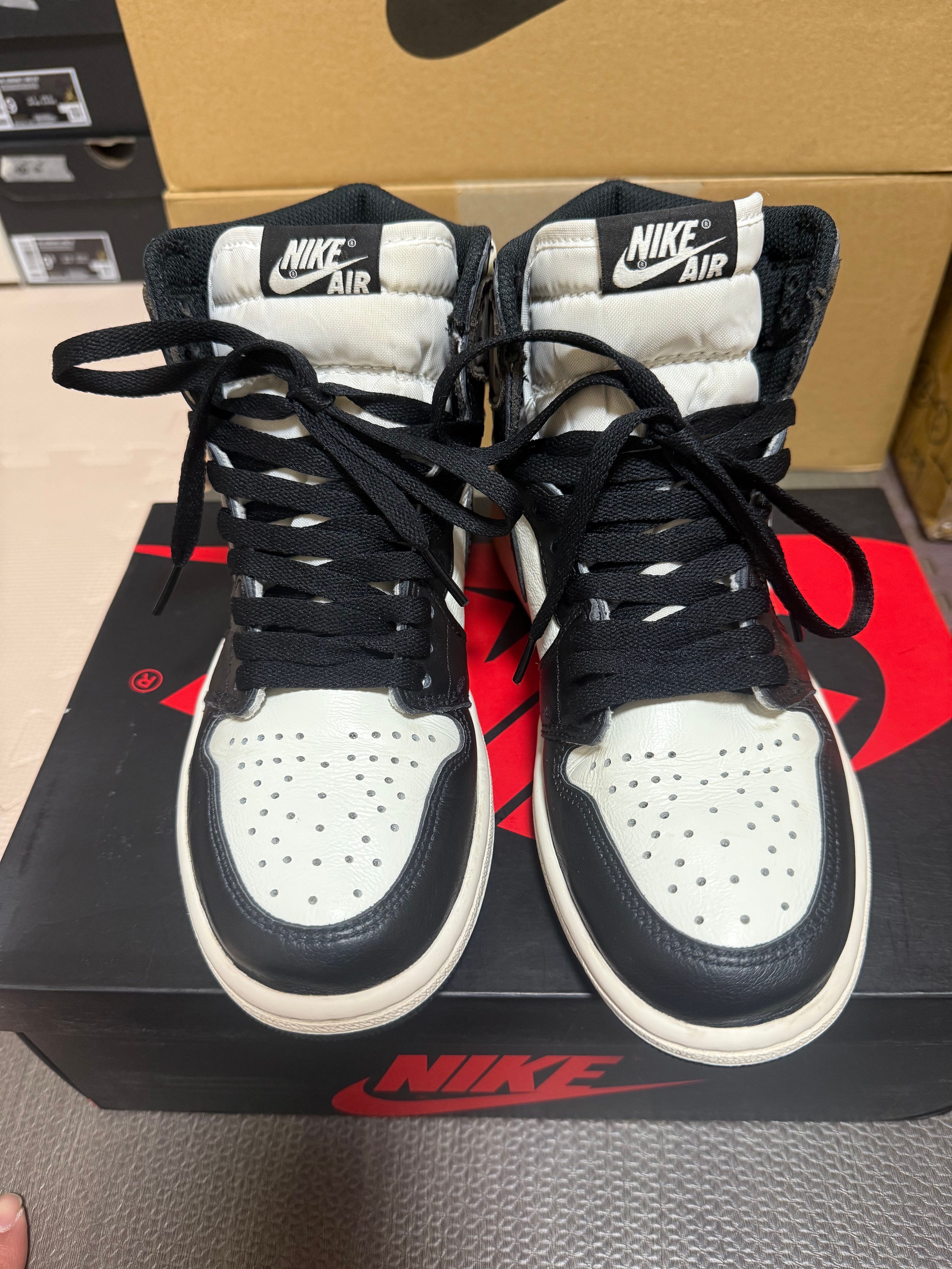 Nike Air Jordan 1 High OG "Sail/Dark Mocha/Black"
