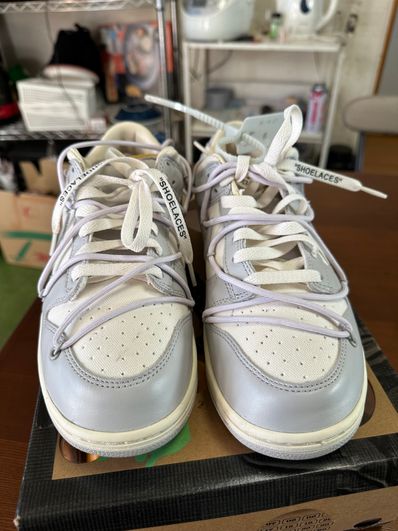 Off-White × Nike Dunk Low 1 of 50 "Lot.49"