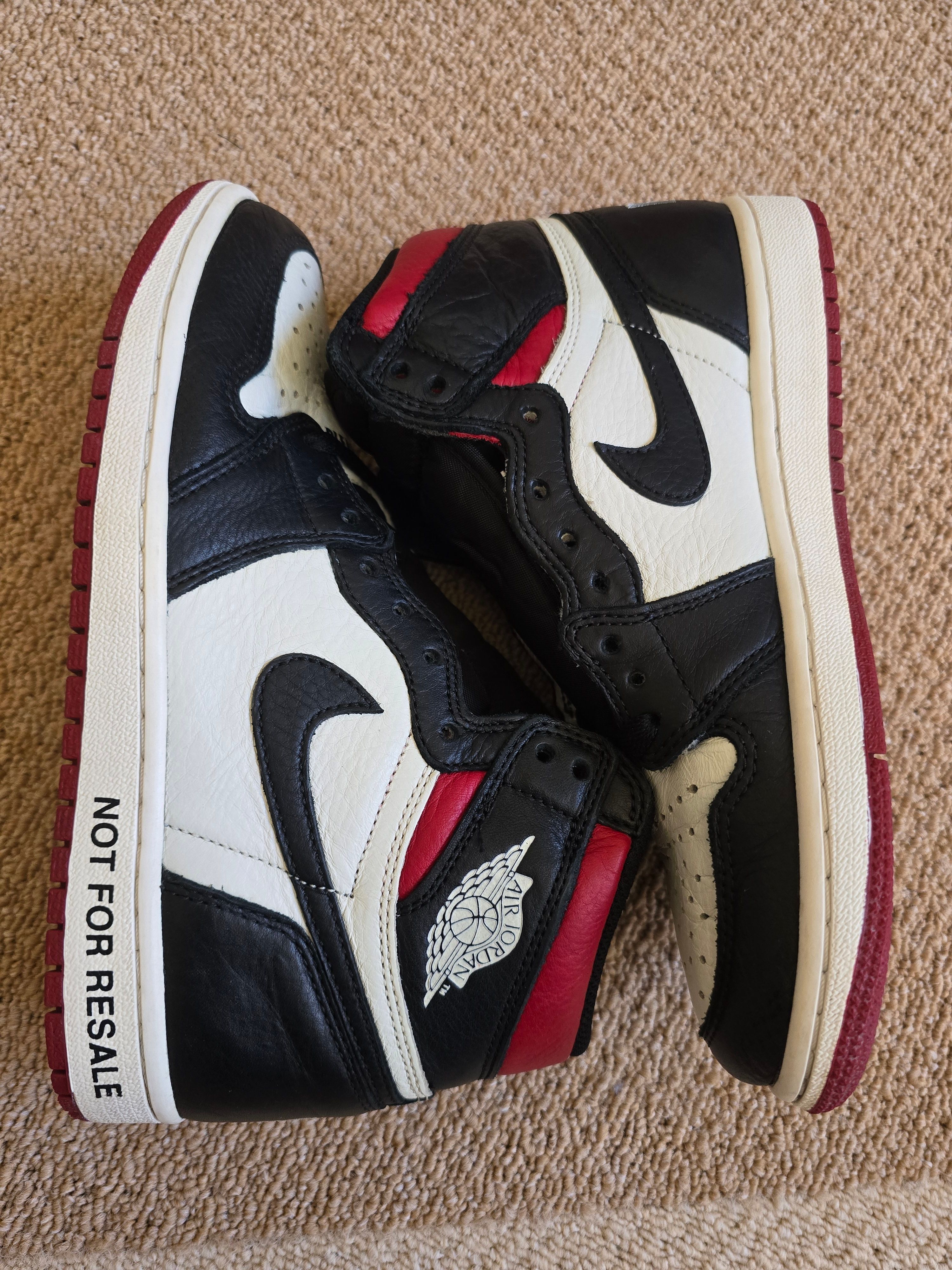 Nike Air Jordan 1 Retro High OG "Not For Resale"