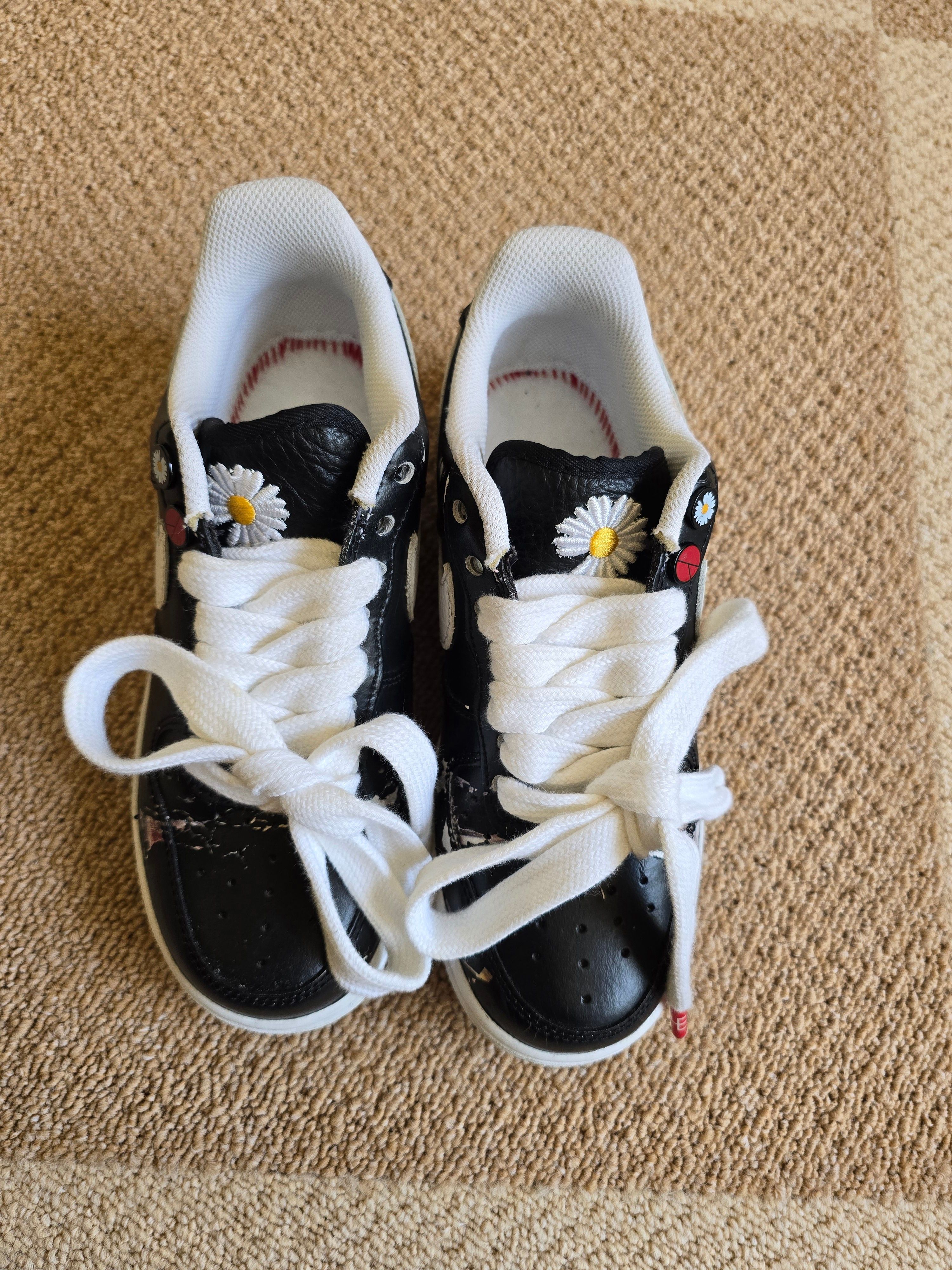 PEACEMINUSONE × Nike Air Force 1 Low Para Noise "Black" / G-DRAGON