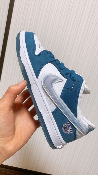 Born x Raised × Nike SB Dunk Low Pro QS "One Block At a Time"