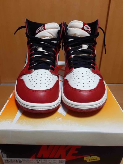Nike Air Jordan 1 High OG "Lost & Found/Chicago"