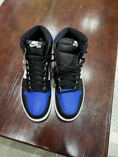 Nike Air Jordan 1 Retro High OG "Royal Toe"(2020)