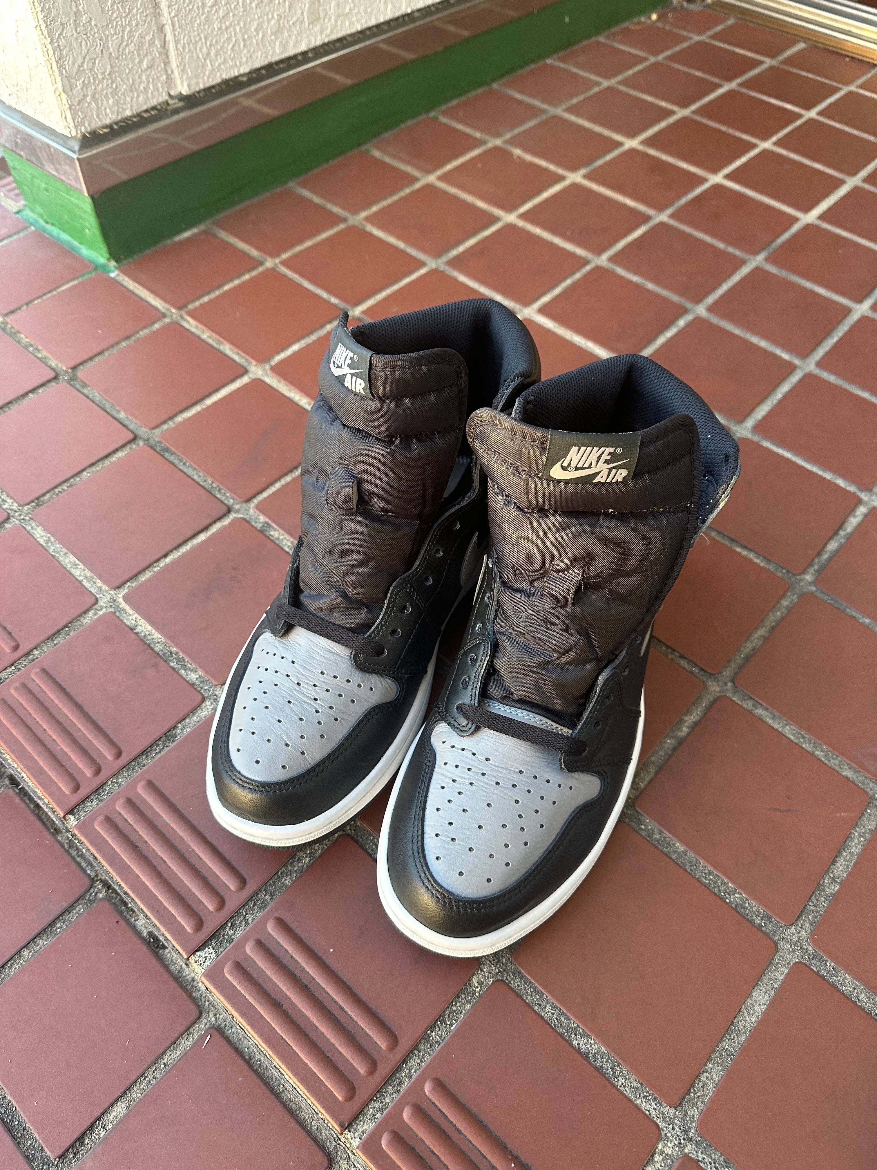 Nike Air Jordan 1 Retro High OG "Shadow"(2018)