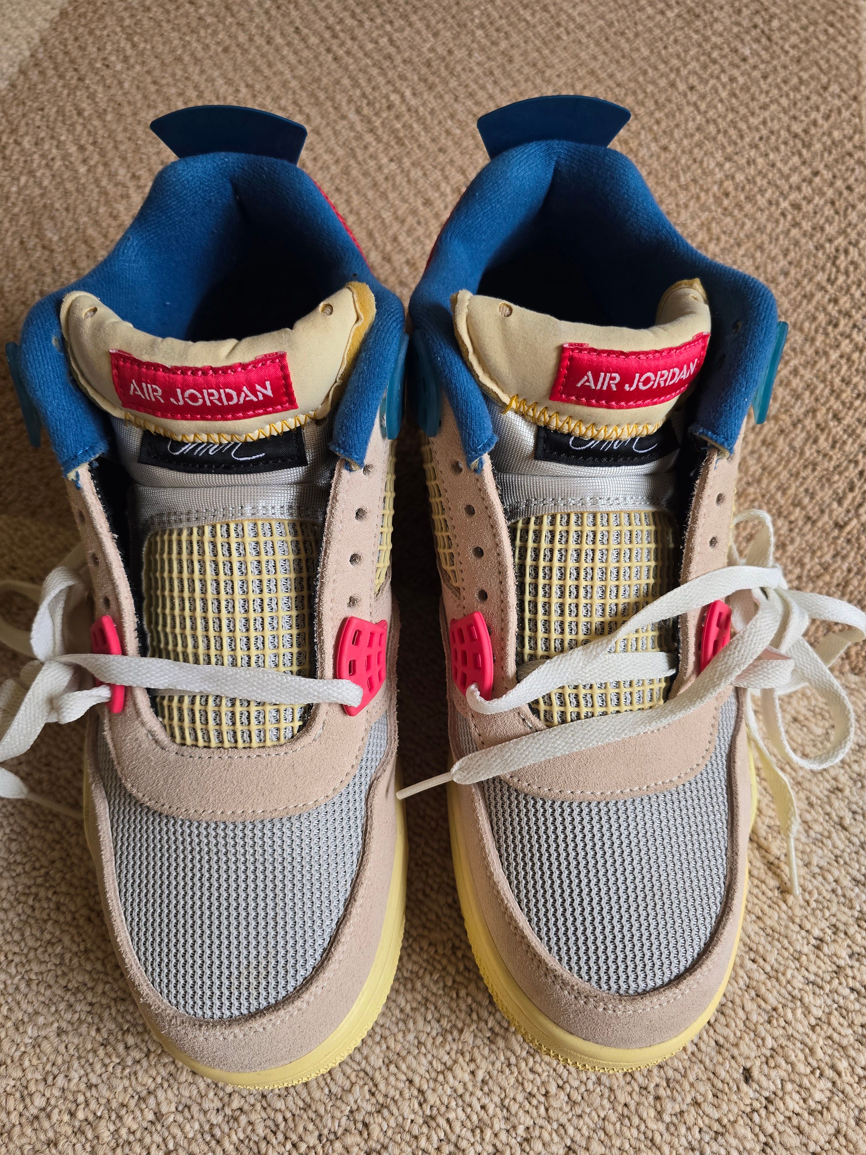 UNION × Nike Air Jordan 4 SP "Guava Ice/Light Fusion Red"