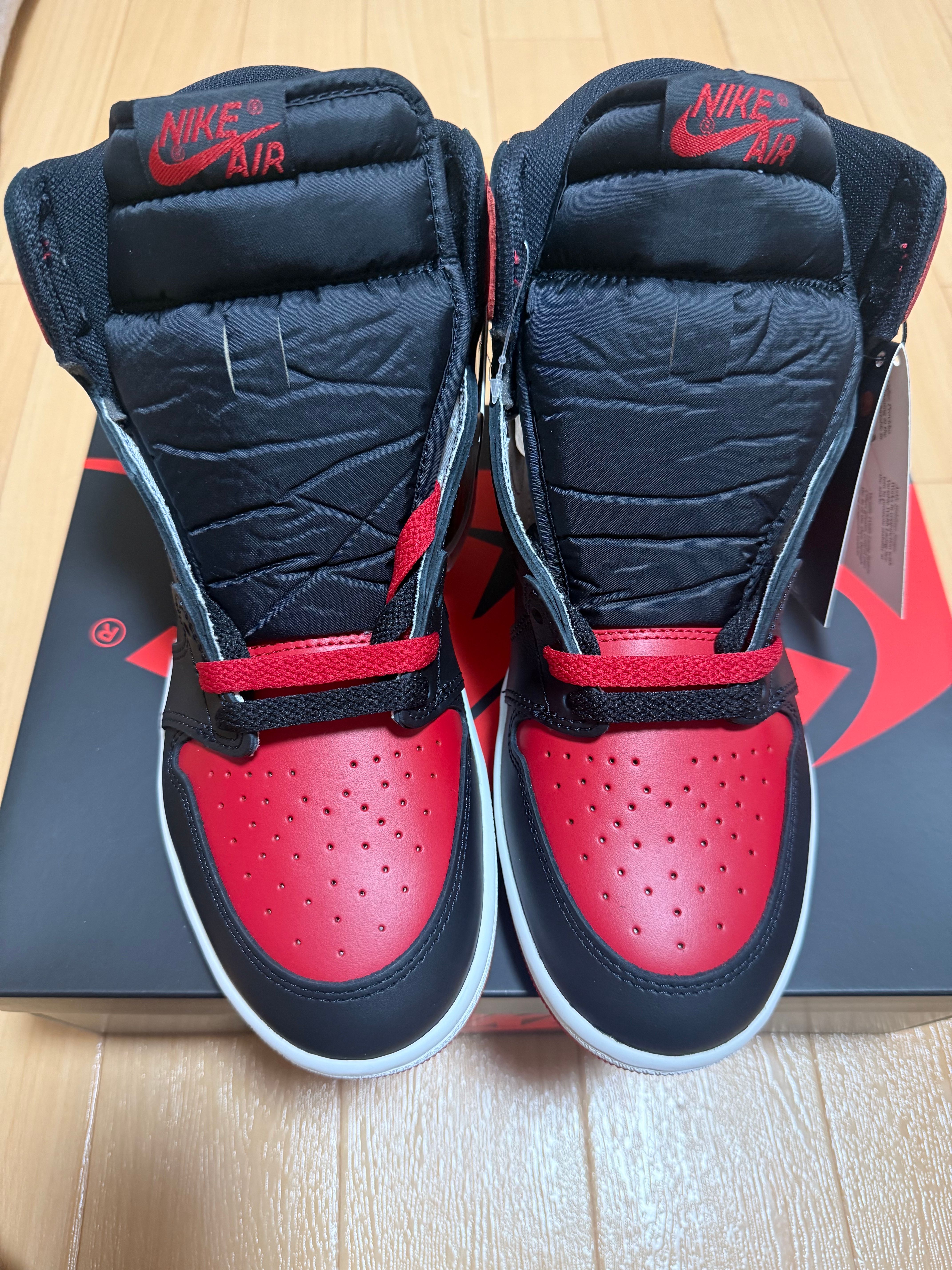 Nike Air Jordan 1 High 85 "Bred" (2025)