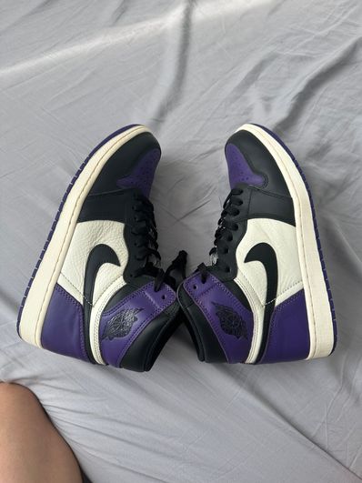 Nike Air Jordan 1 Retro High OG "Court Purple" (2018)