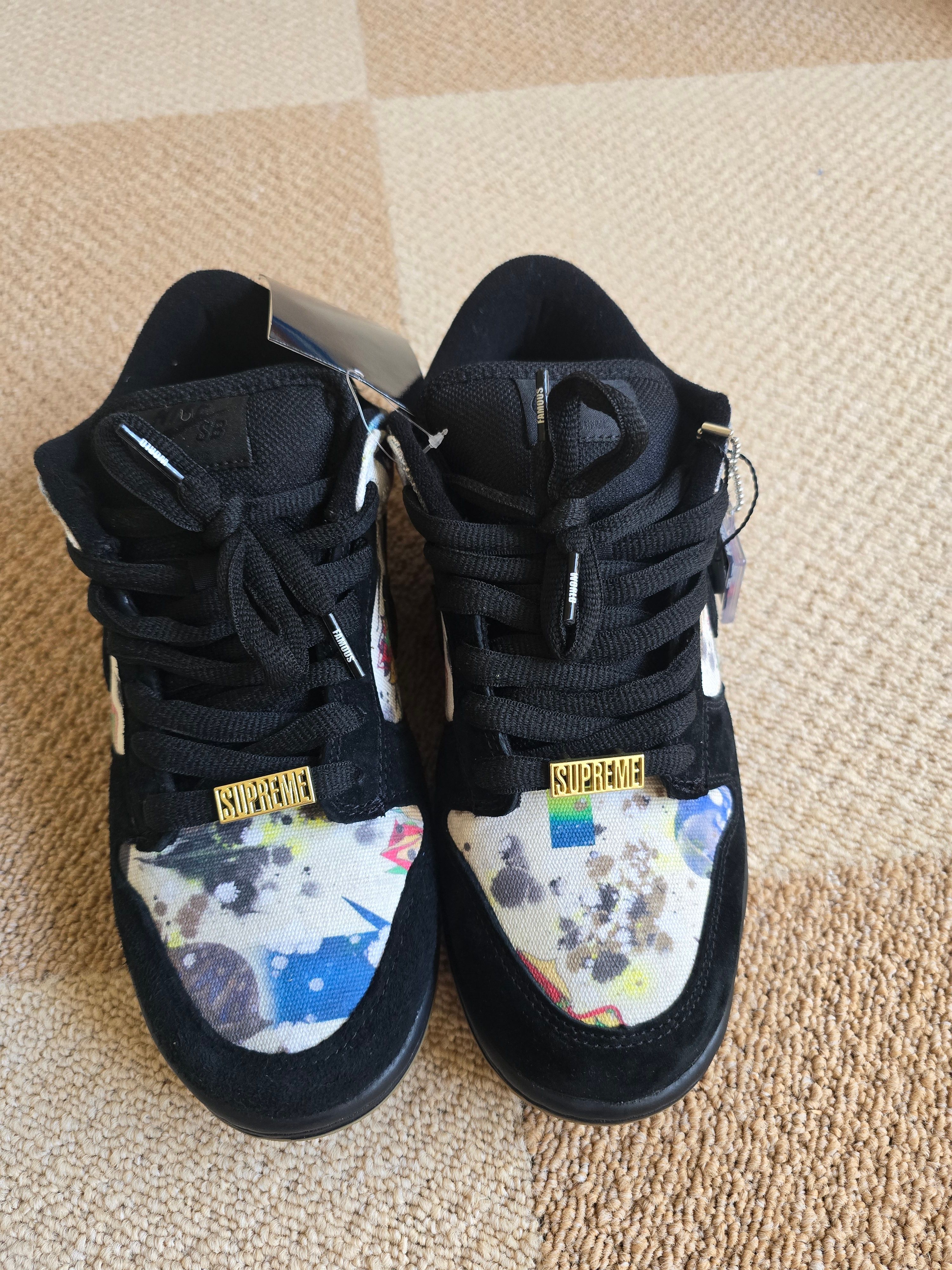 Supreme × Nike SB Dunk Low "Rammellzee"