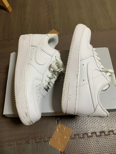 Nike Air Force 1 Low '07 "White/White"