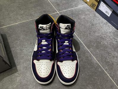 Nike SB × Air Jordan 1 Retro High "La To Chicago"