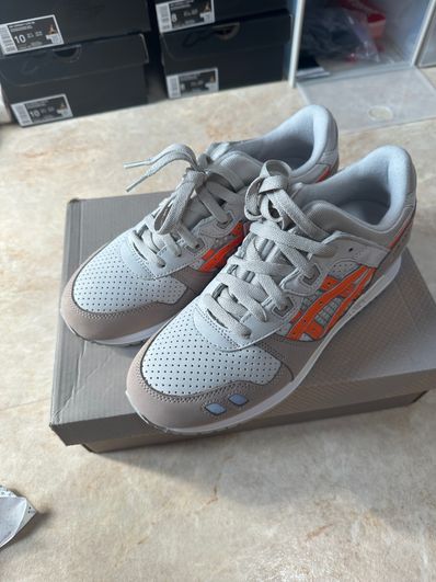 KITH × Asics Gel Lyte 3 Remastered "Super Orange"