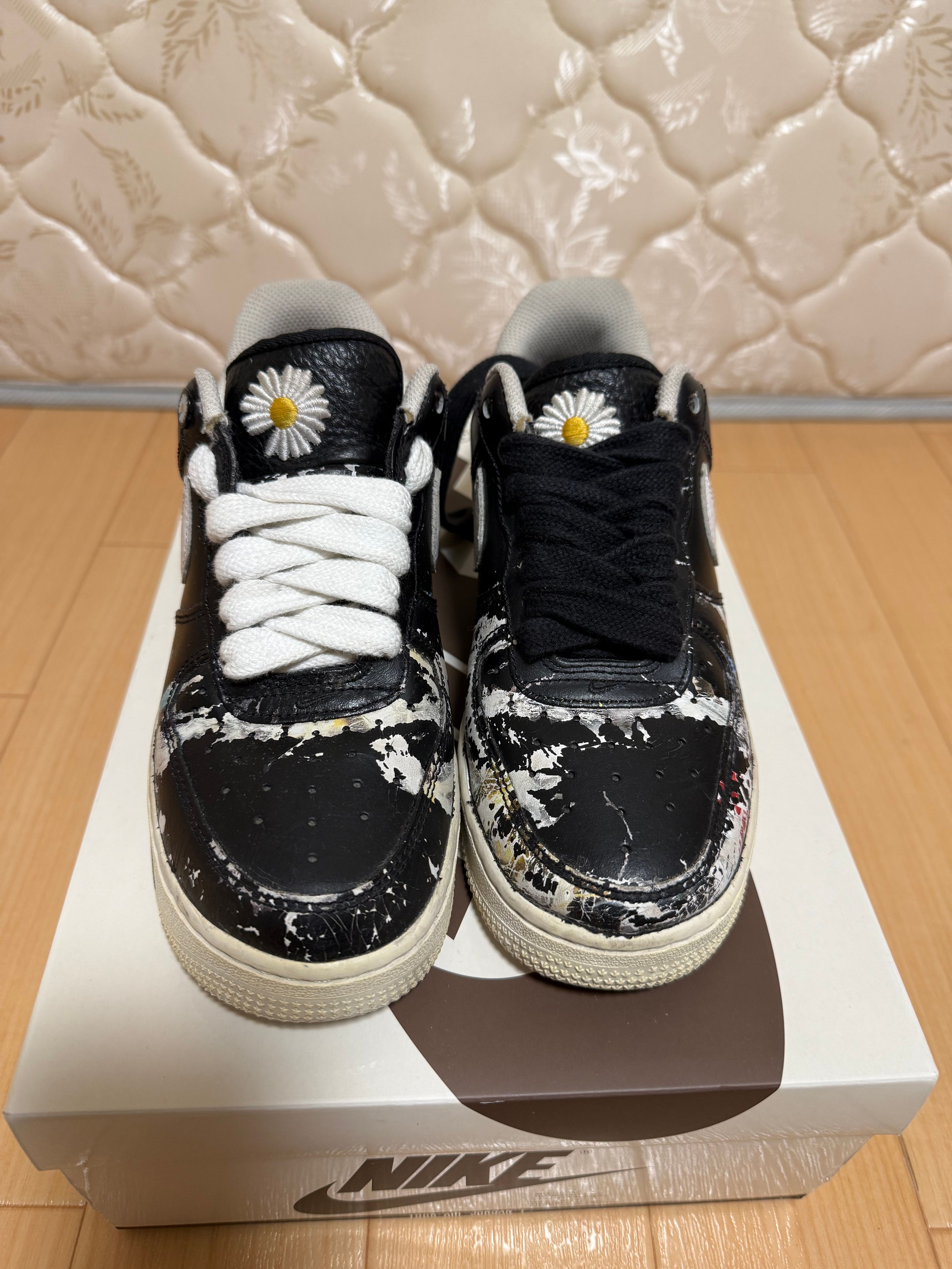 PEACEMINUSONE × Nike Air Force 1 Low Para Noise "Black" / G-DRAGON