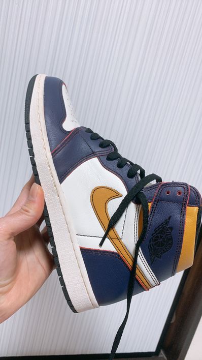 Nike SB × Air Jordan 1 Retro High "La To Chicago"