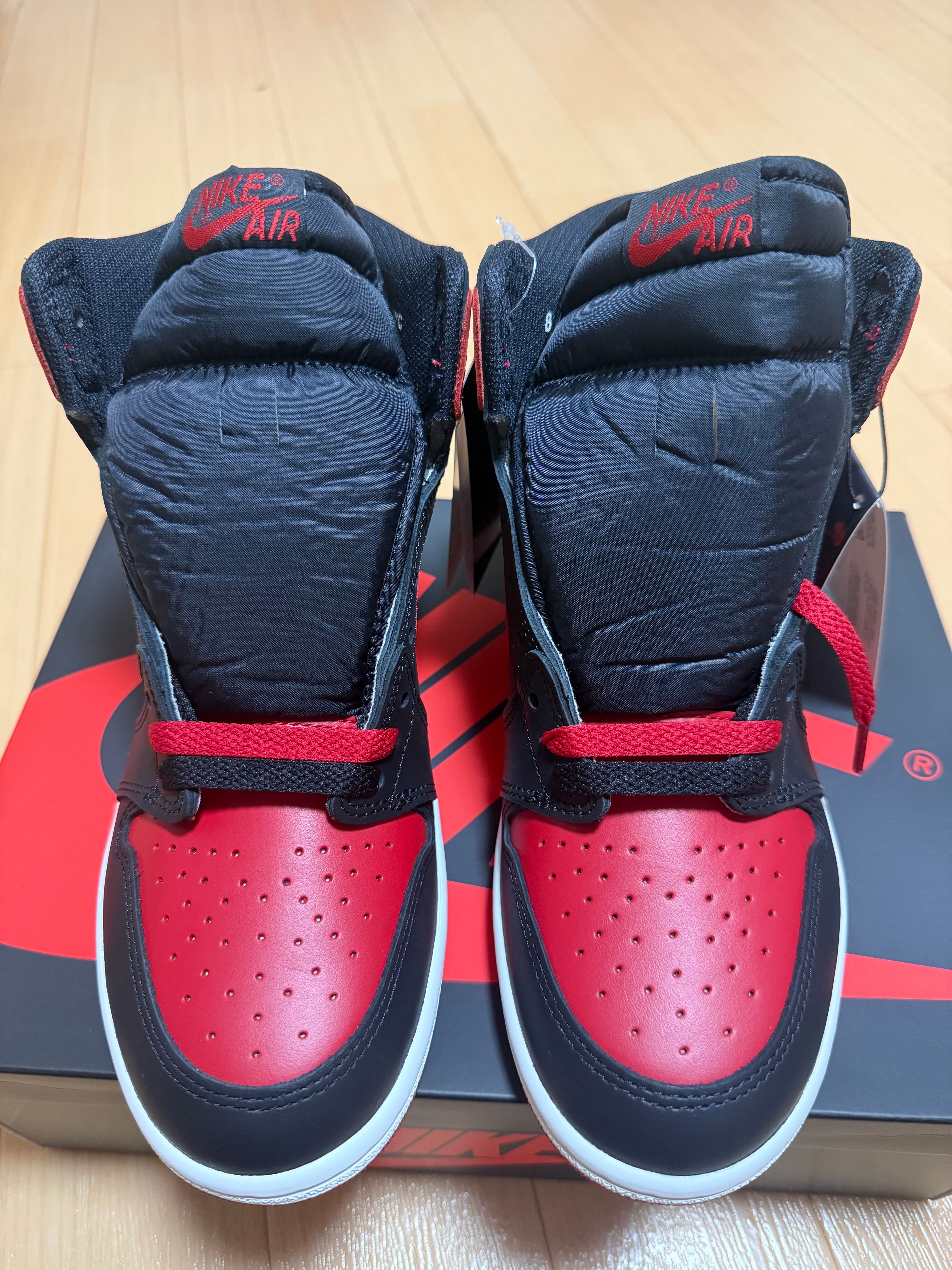 Nike Air Jordan 1 High 85 "Bred" (2025)