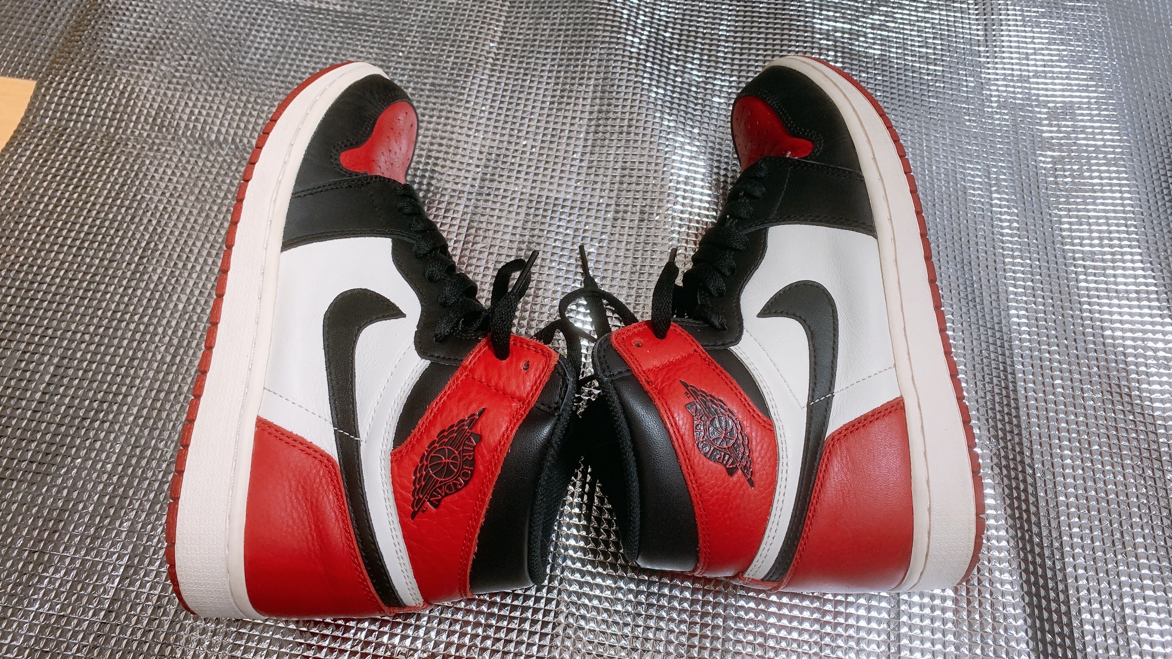 Nike Air Jordan 1 Retro High OG "Bred Toe"