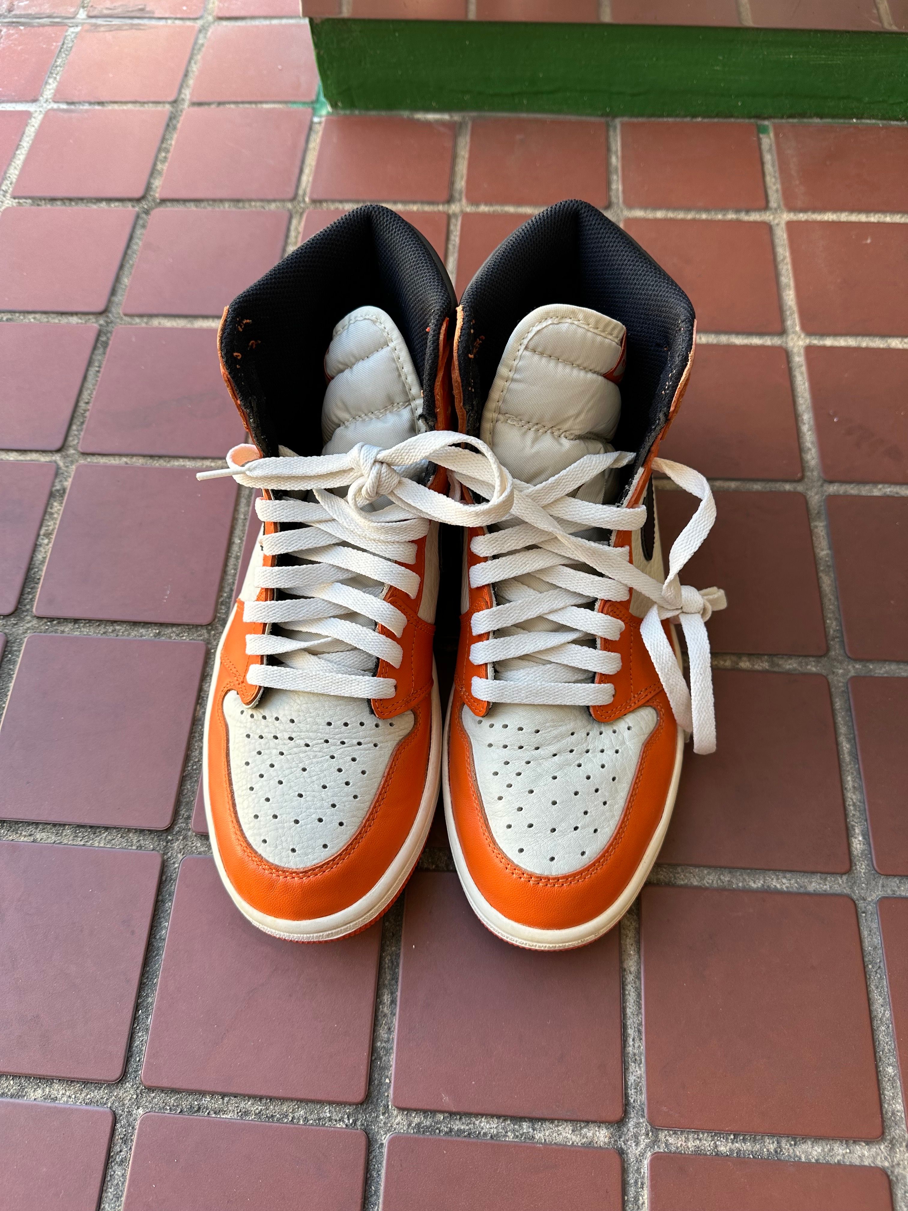 Nike Air Jordan 1 Retro High "Reverse Shattered Backboard"