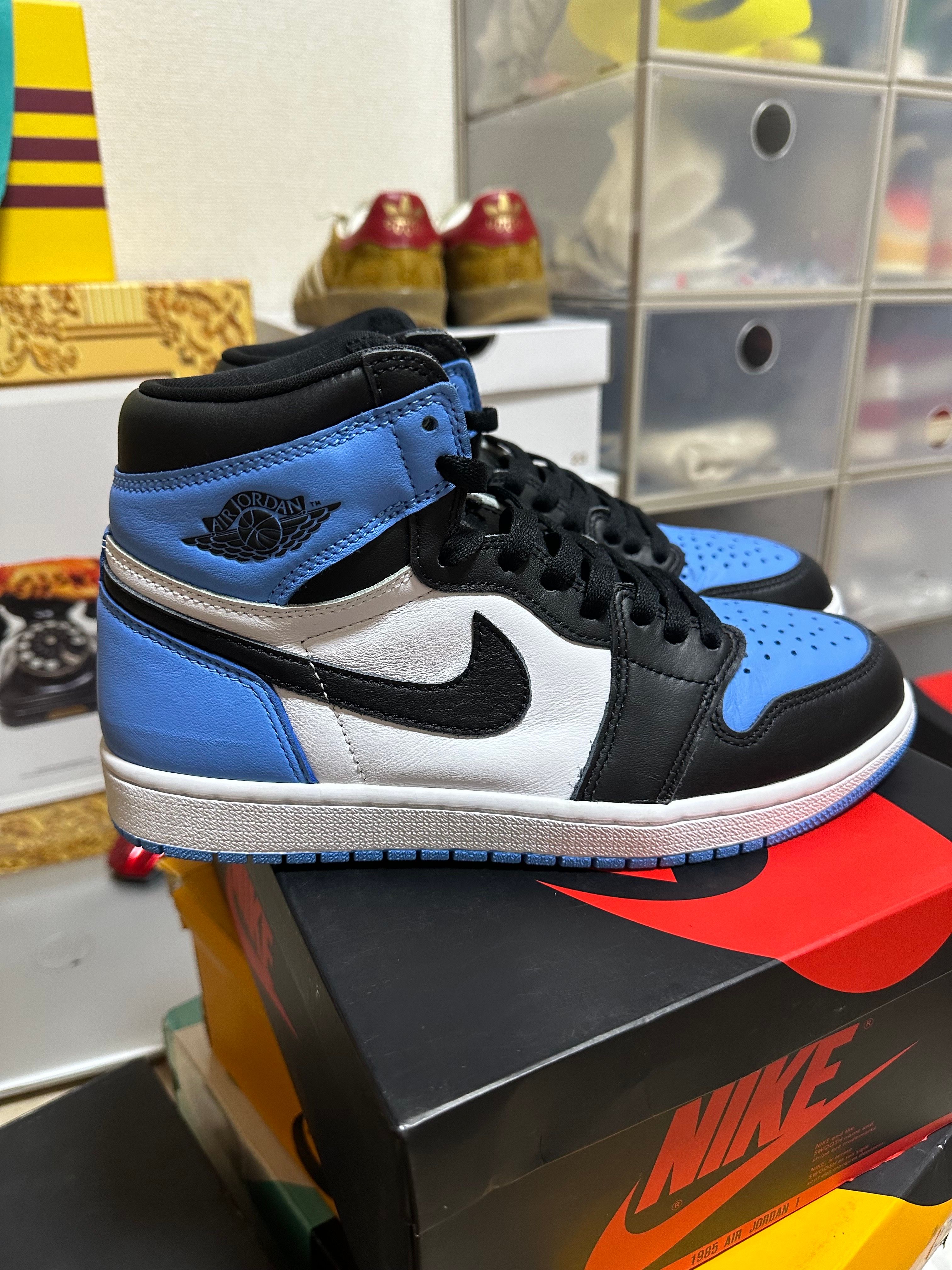 Nike Air Jordan 1 Retro High OG "University Blue/UNC Toe"