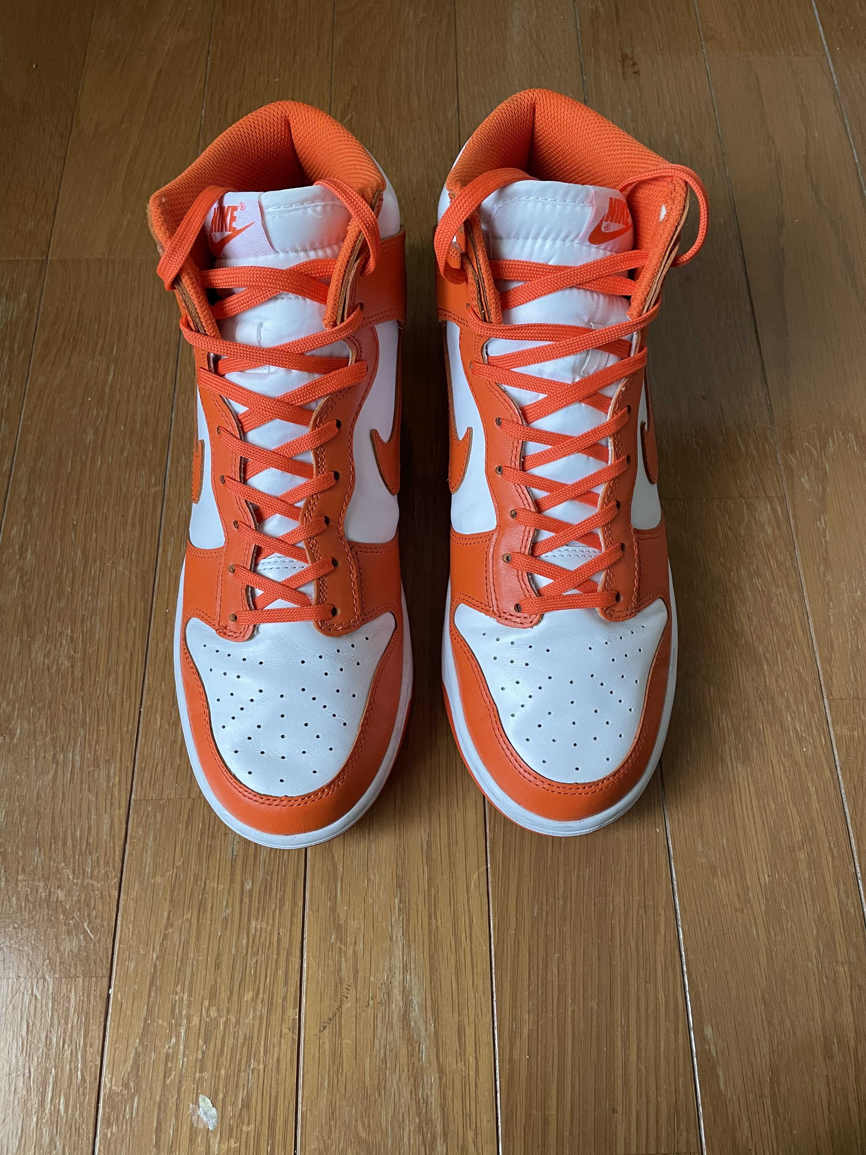 Nike Dunk High "Orange Blaze"