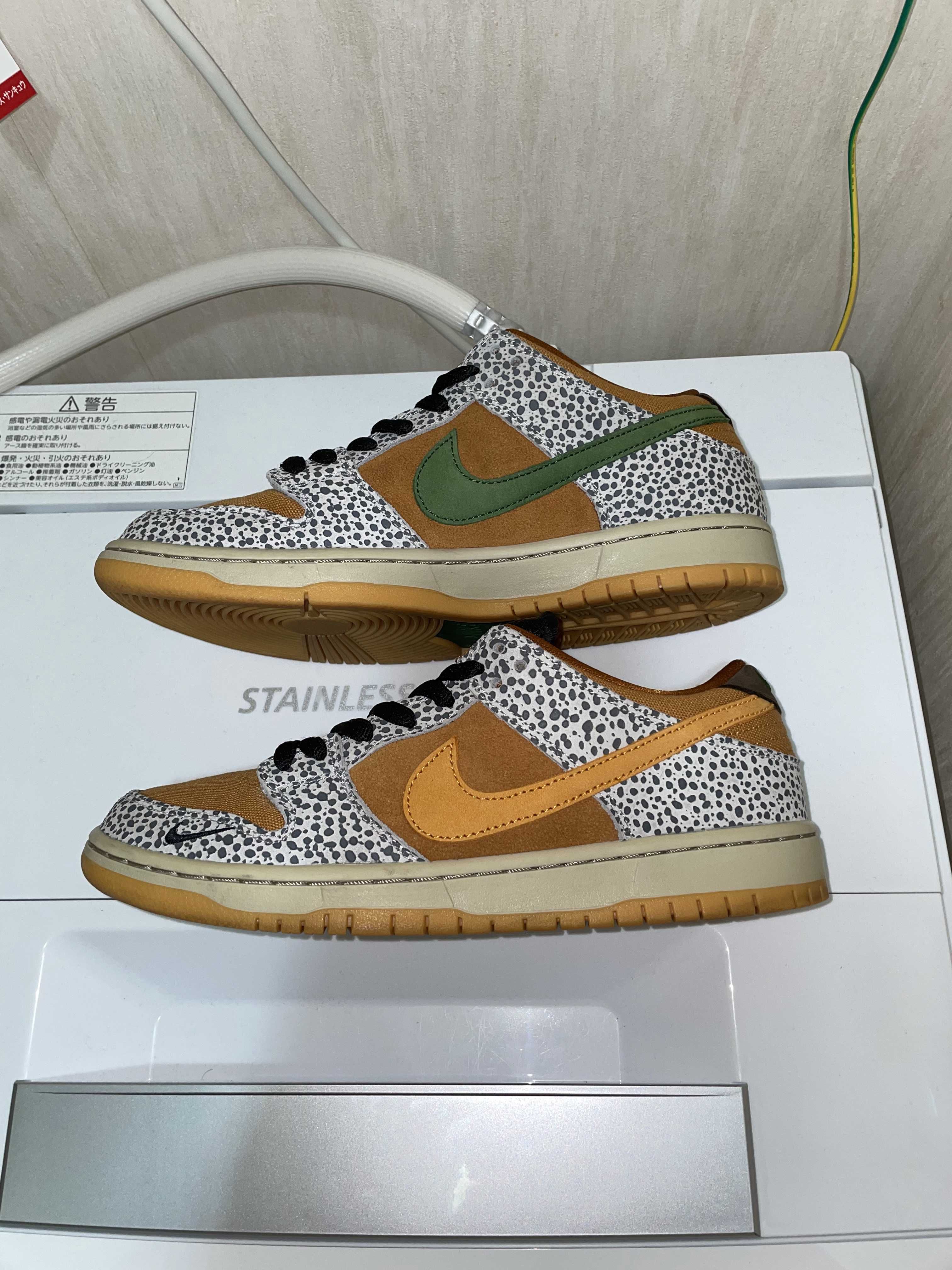Nike SB Dunk Low "Safari"