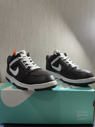 Supreme × Nike SB Air Force 2 Low "Baroque Brown"