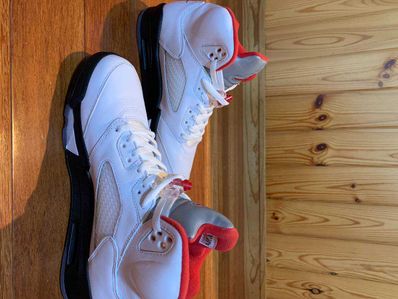 Nike Air Jordan 5 Retro "Fire Red" (2020)