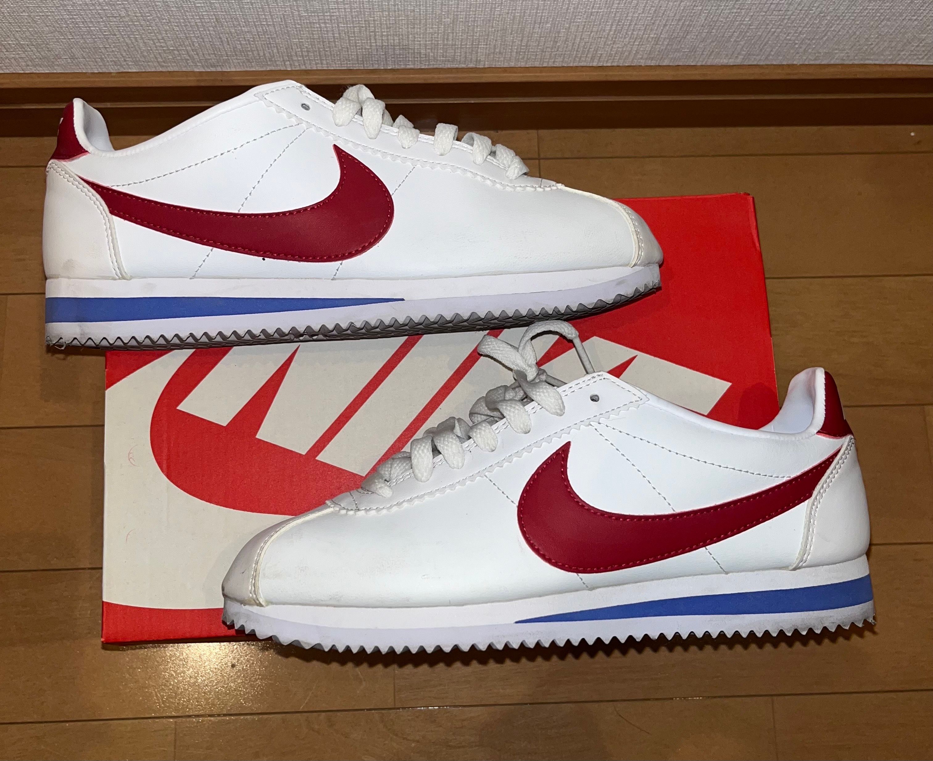 Nike Women's Classic Cortez "White/Varsity Red"
