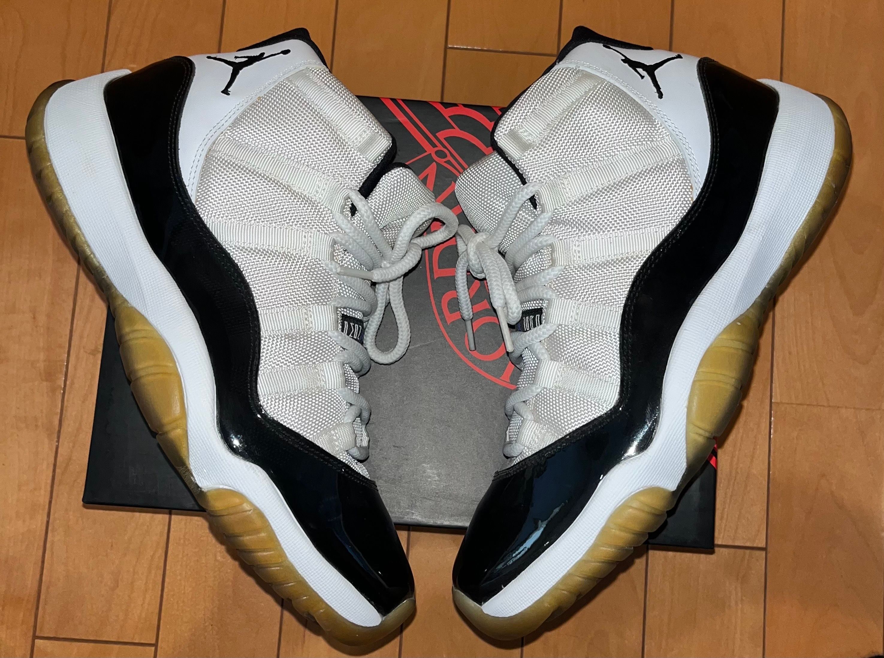 エアジョーダン11 レトロ ハイ コンコルド 2000 【ジャンク】 Jordan 11 Retro 2000 Space Jam for Sale - Authenticity